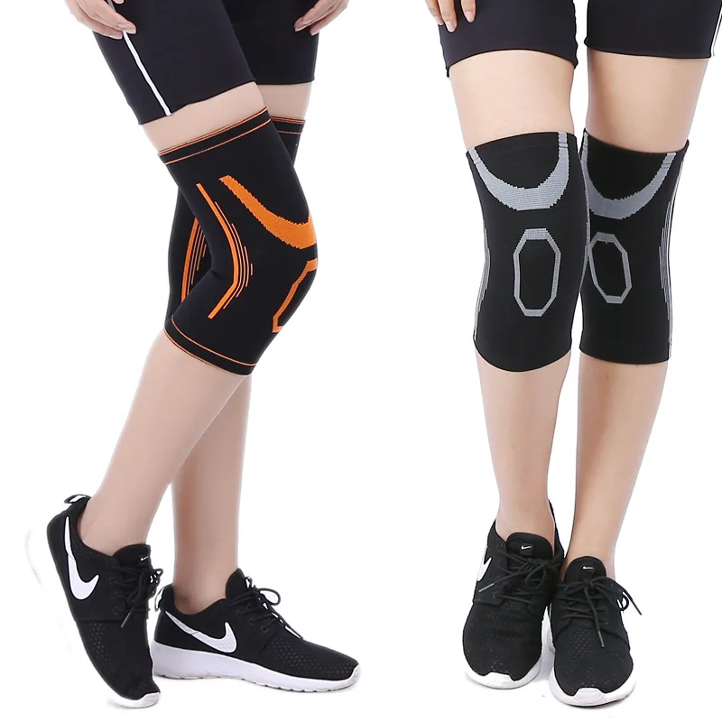 

1 PC Fitness Running Cycling Knee Support Braces Elastic Nylon Sport Compression Knee Pad Sleeve Volleyball Basketball Kneepads
