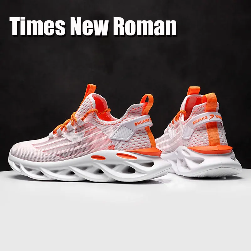 Кроссовки мужские легкие дышащие спортивная обувь для бега и ходьбы