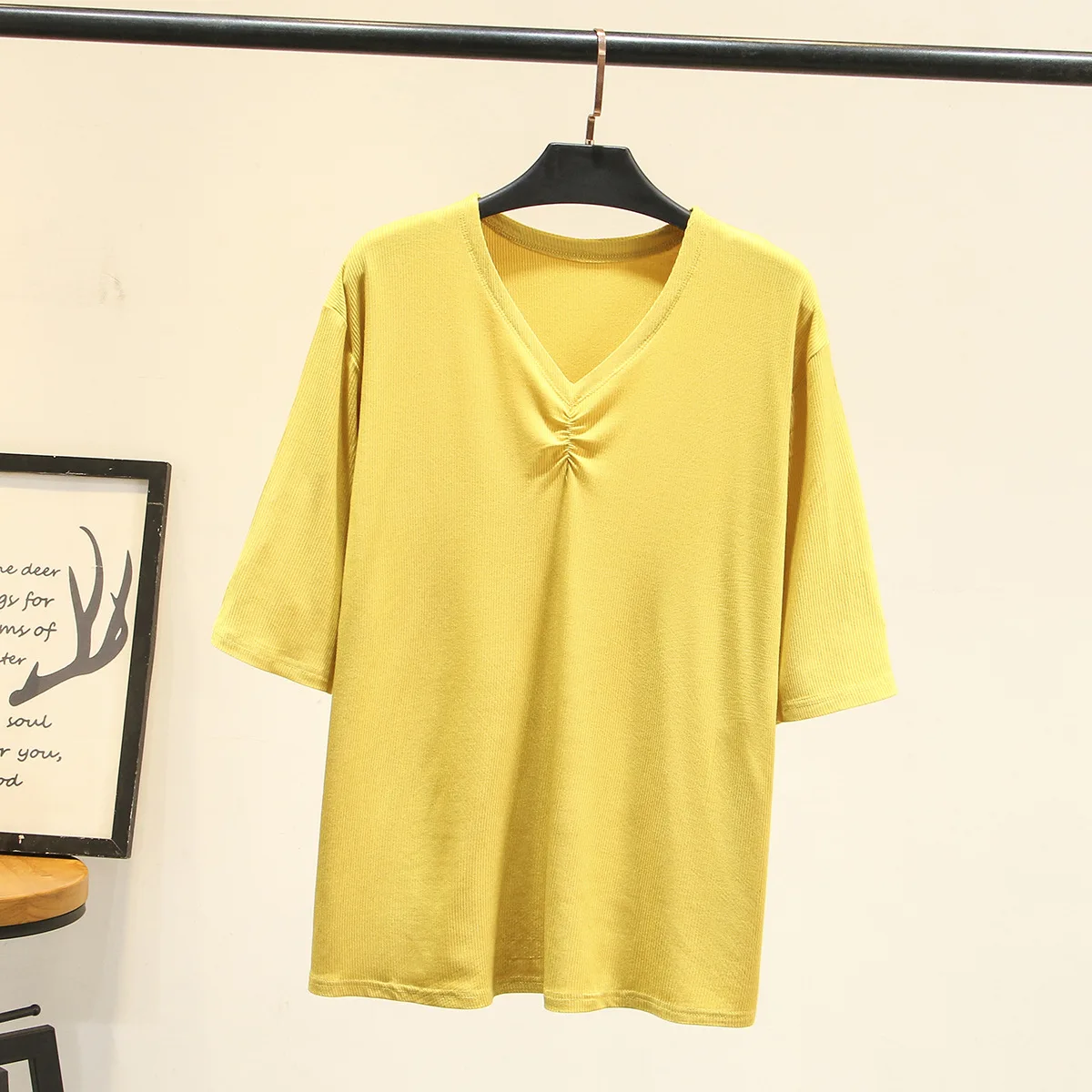 Женская футболка с коротким рукавом весна-лето 2020 Модные свободные топы