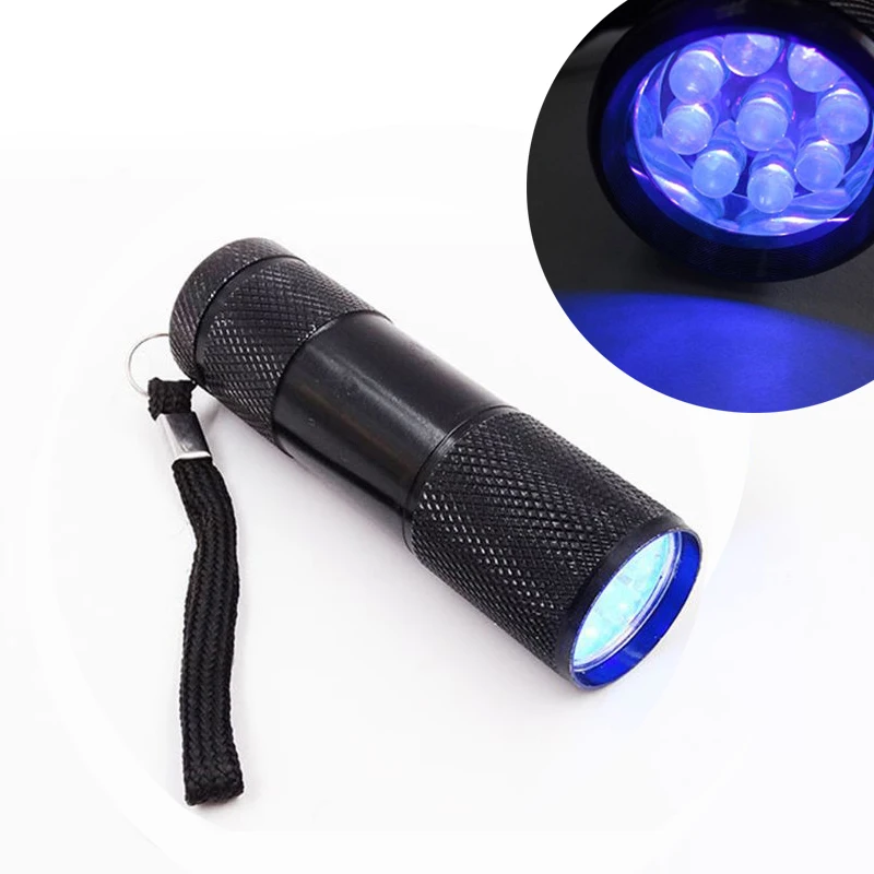 Лампа для отверждения эпоксидной смолы 9 Вт 395 нм | Украшения и аксессуары