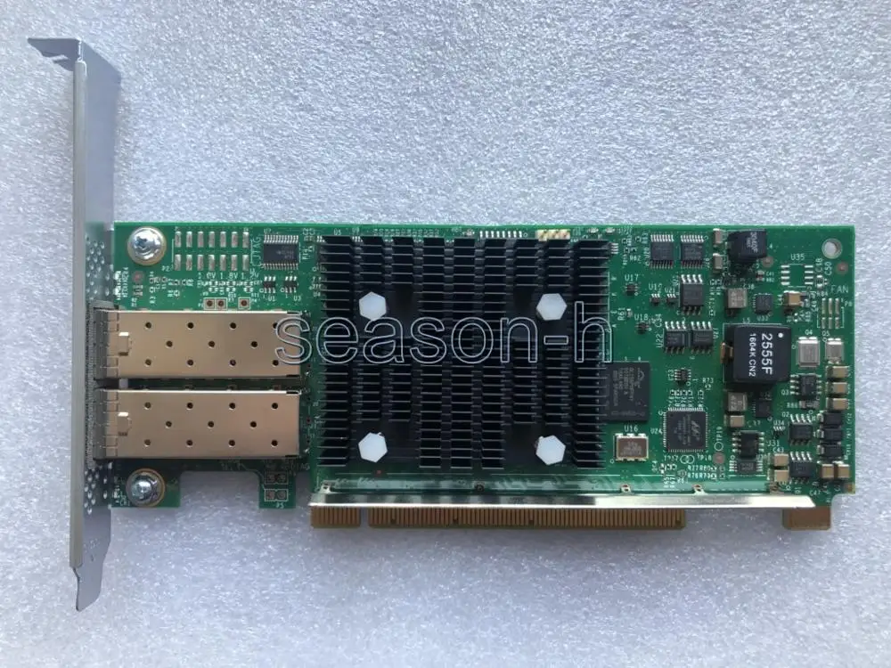 

Двухпортовая высокопрофильная сетевая карта Cisco UCSC-PCIE-CSC-02 с Виртуальным интерфейсом 1225