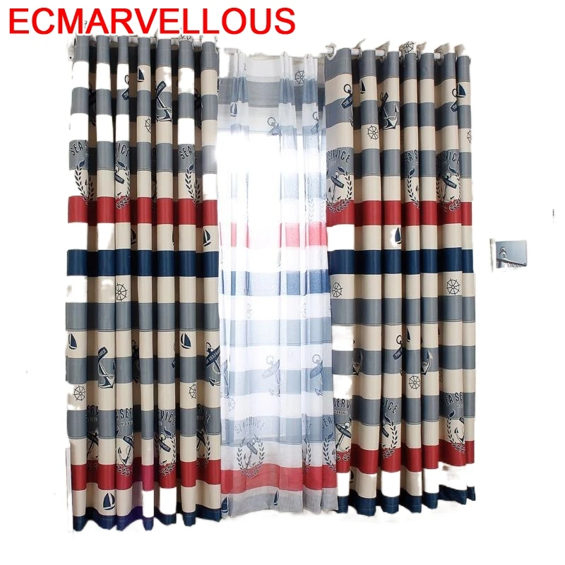 Современный салон Infantil спальня Perde Visillos De Rideau Европейский для гостиной Rideaux Cortinas