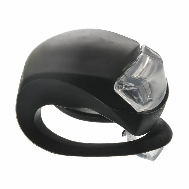 

New Silicone Bicycle Front Light MTB Bike Handlebar Light Waterproof Flashlight Night Cycling Warning Lights Bicycle Accessories