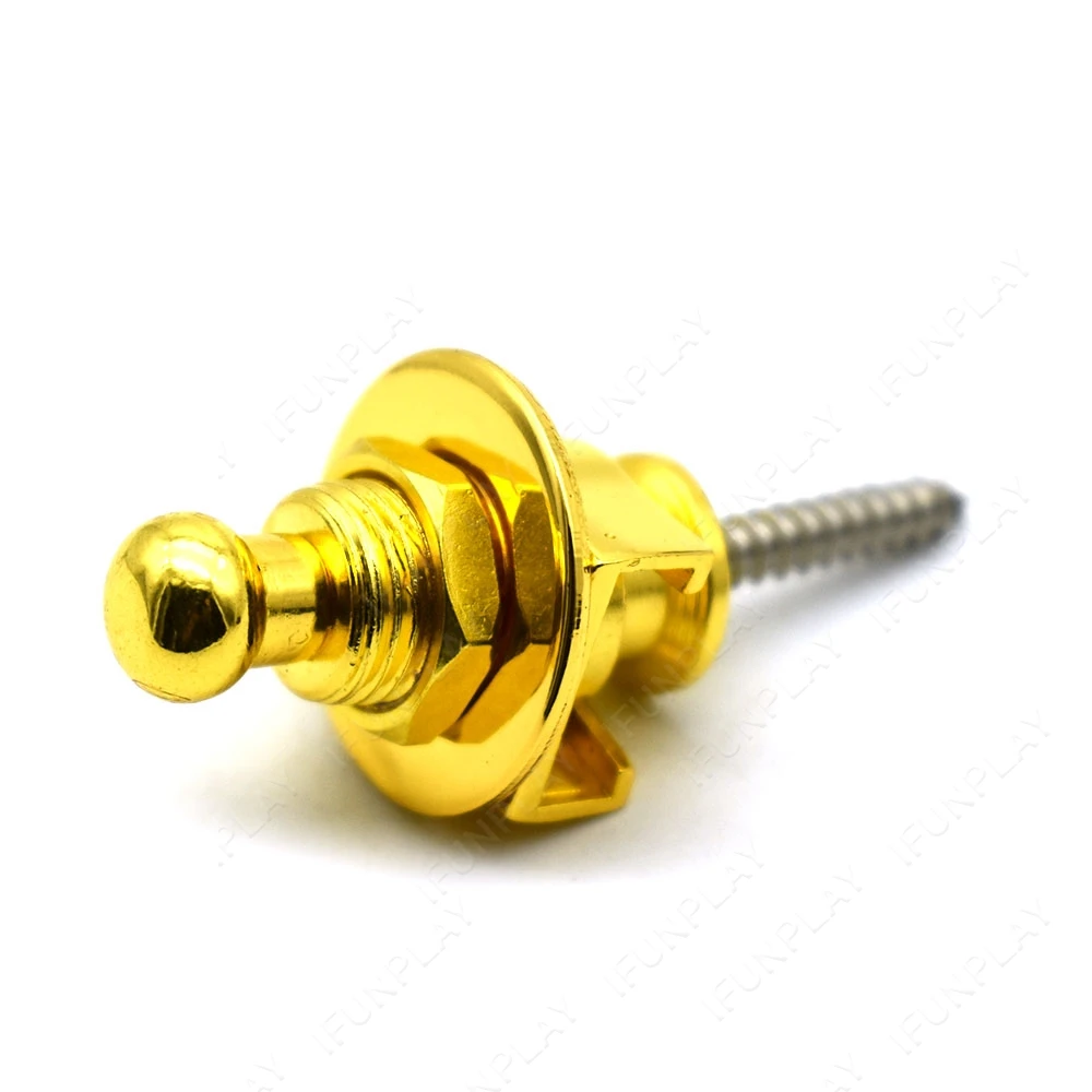 Замок для гитарного ремня 2 шт. стильный ремешок в стиле шалера замок Enpin