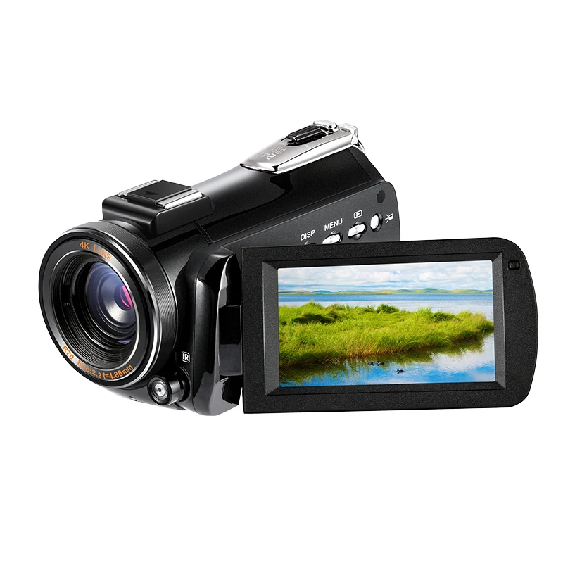 Купи AC3 4K Camcorder Video Camera 4K Camcorder WiFi HD Vlog Camera for YouTube, 3.1'' IPS Screen 30X Digital Zoom Night Vision за 9,240 рублей в магазине AliExpress