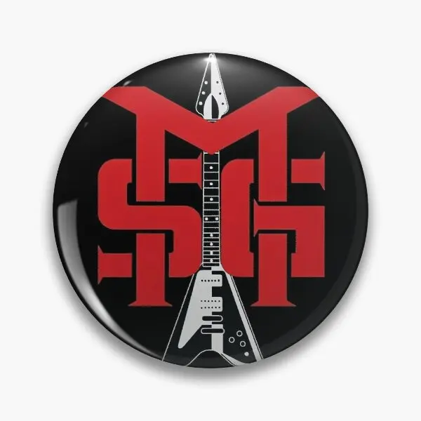 

Michael Schenker Group MSG Design syc Soft Enamel Pin Hat Decor Women Funny Lapel Pin Lover Cute Fashion Jewelry Cartoon Badge