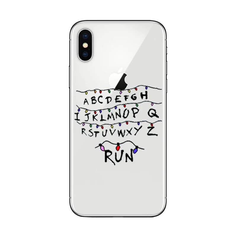 Ciciber очень странные дела Мягкий ТПУ чехол для телефона Apple iPhone 11 Pro Max X XR XS MAX 8 7 6 6S Plus