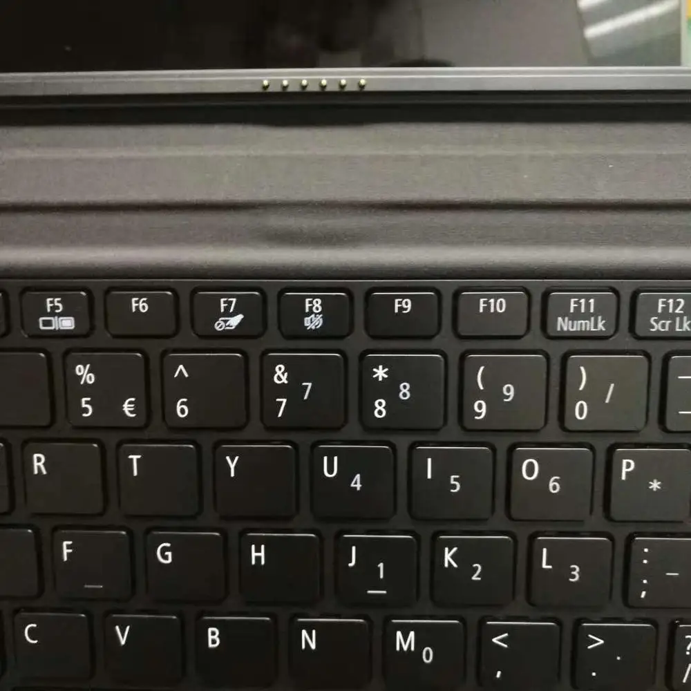 Док клавиатура для Acer Switch 5 SW512 Switch3 N3350 2 в 1 ноутбука Switch5 переключатель 3