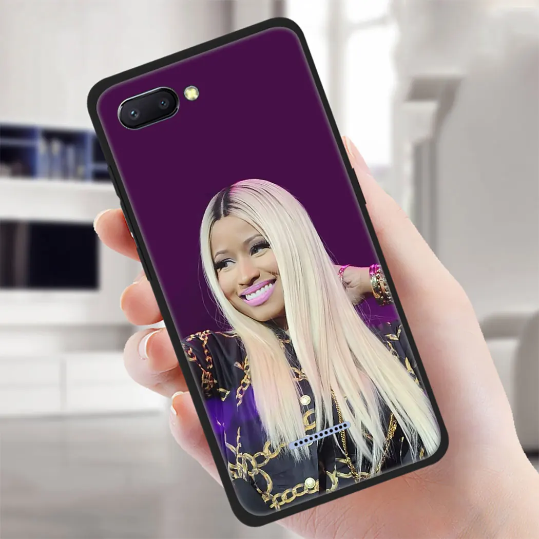 IYICAO Rapper хип-хоп Nicki Minaj Мягкий силиконовый чехол для Xiaomi Redmi Go S2 K20 6 Pro 8A 7 7A 6A 5A 4A 5 Plus 4X