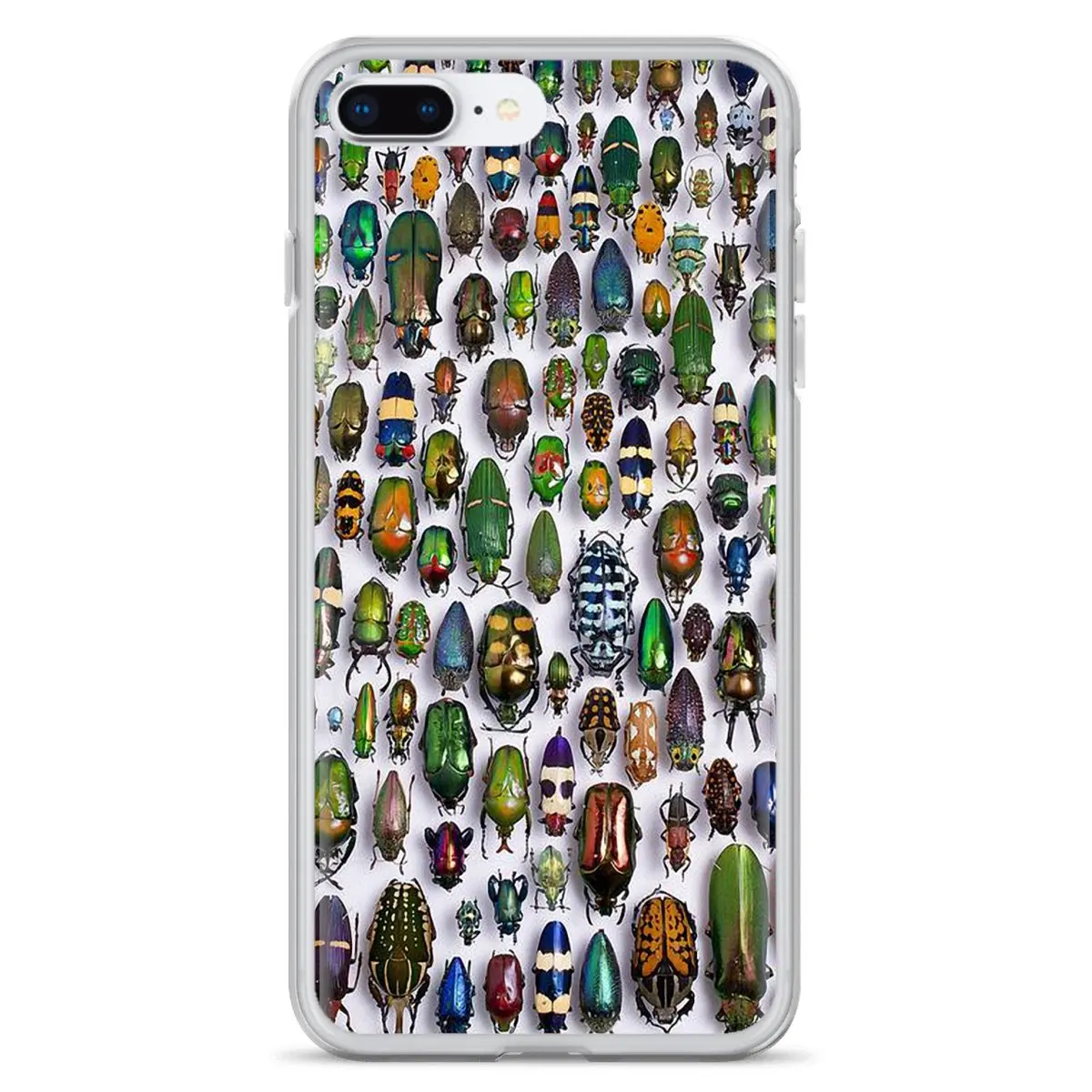 Мягкий ТПУ чехол для Samsung Galaxy A3 A5 A7 A9 A8 Star Lite A6 Plus 2018 2015 2016 2017 жуки насекомые