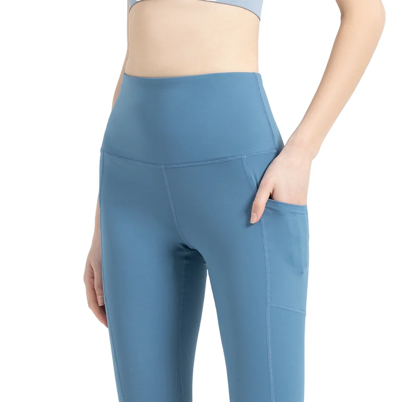 Yoga Pants For Women High Waist Seamless Leggings Push Up Leggins Elastic Sports Trousers Fitness Training Running Pants Mujer