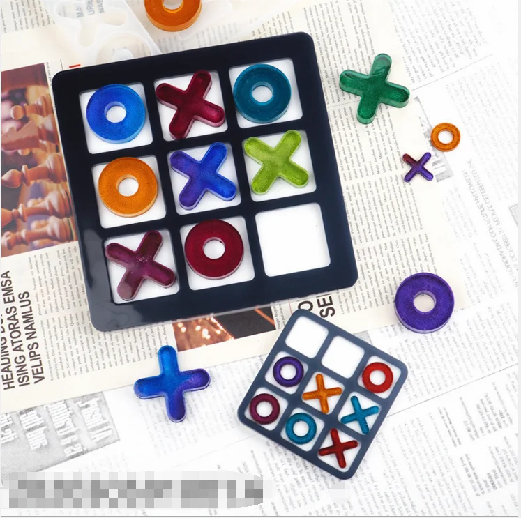 Новая силиконовая форма ручной работы декоративная из смолы сделай сам игровой