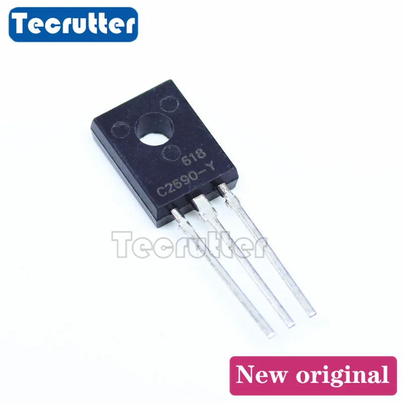 10 шт. 2SC2690 Y NPN TO 126 2690 Y|Запасные части| |
