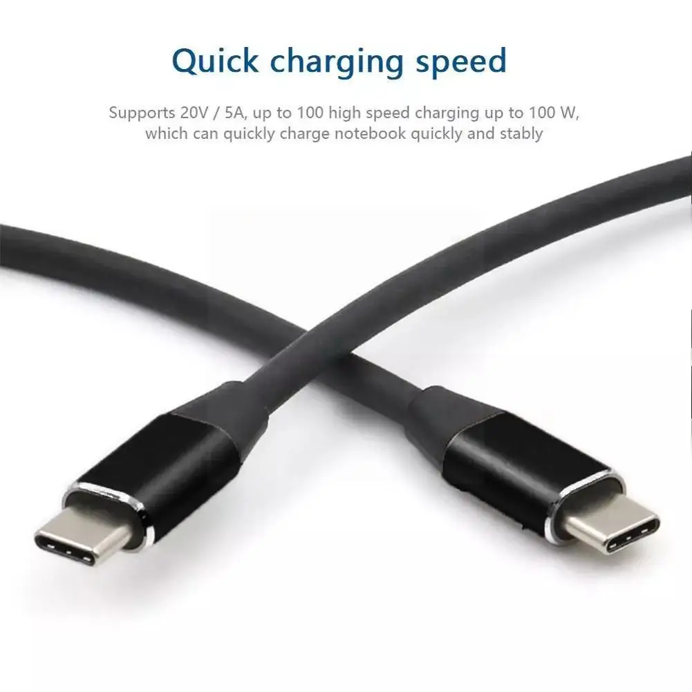 

5a4k Pd Type C Cable Usb3.1 Charging Data Cable 100w 60hz 10gbps Gen2 Usb C Fast Charging Cord For For Phon V6b4