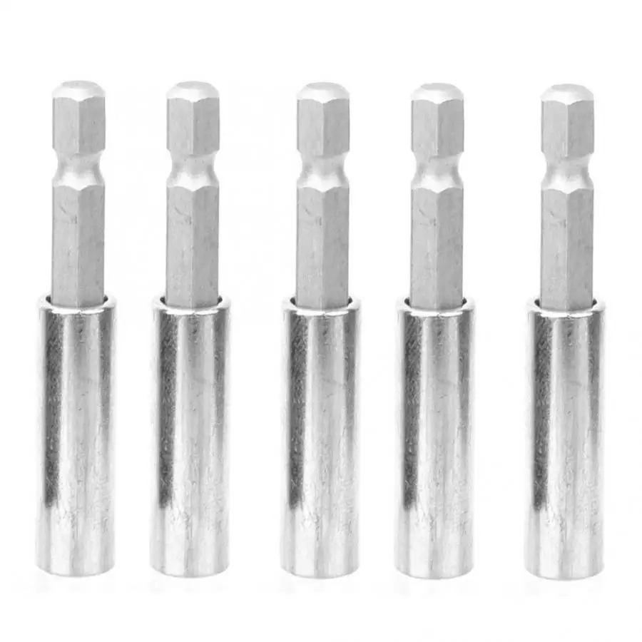 CR V Сталь Шестигранная Пневматическая отвертка магнитный разъем адаптера бит