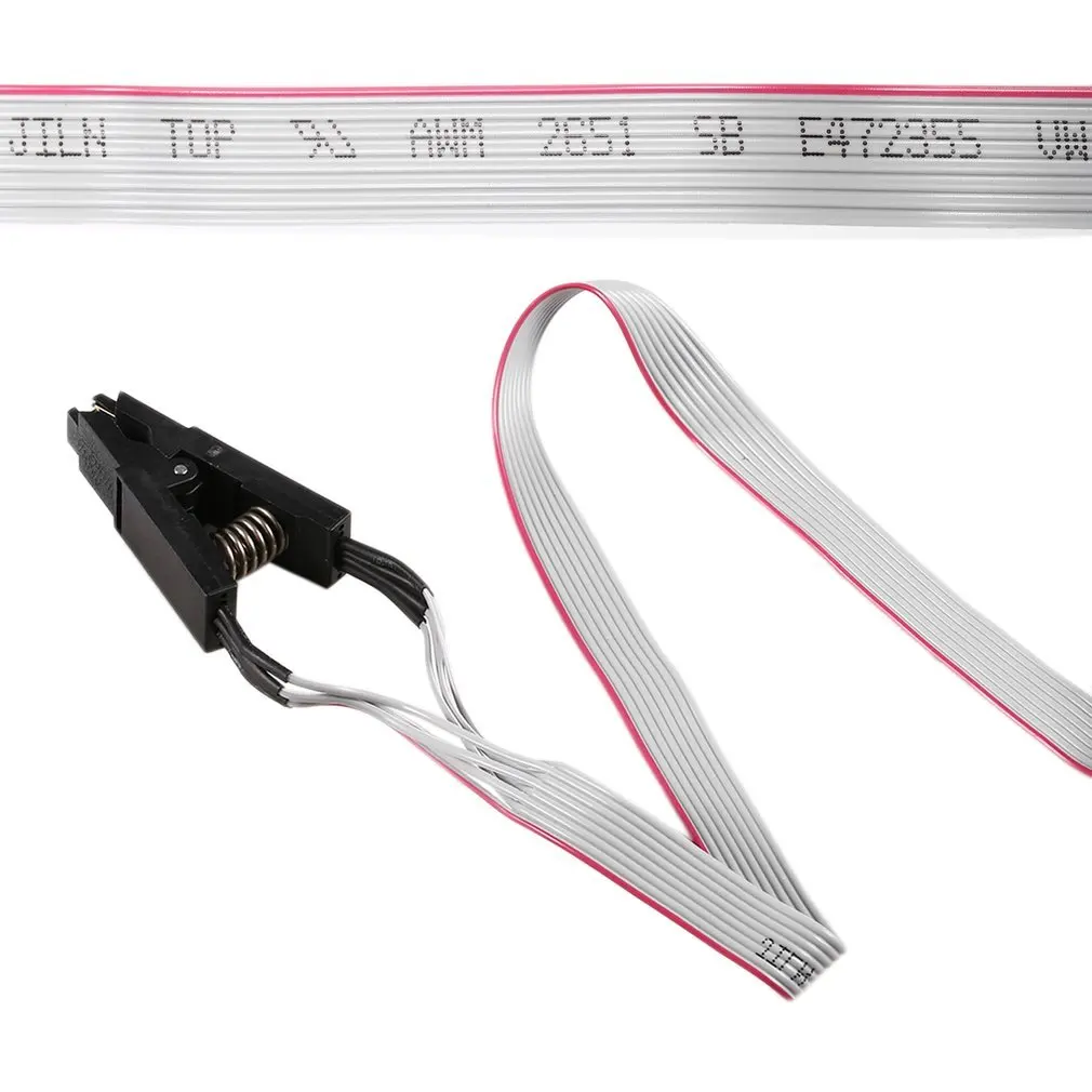 Высокое качество SOIC8 SOP8 тестовый зажим для EEPROM 93CXX/25CXX/24CXX программирование по USB