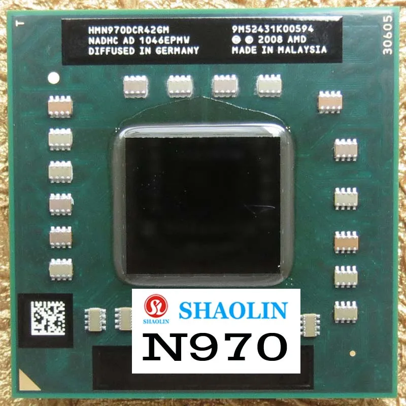 Четырехъядерный мобильный процессор AMD Phenom II N970 2 ГГц четырехъядерный