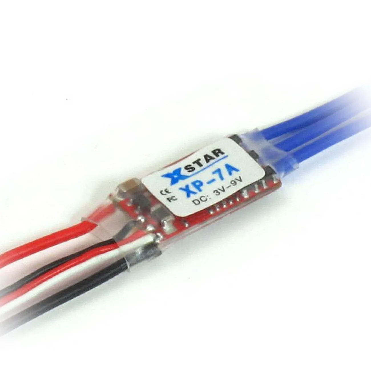 XP-7A 1S-2S 3V-9V 7A бесщеточный ESC электрический регулятор скорости для