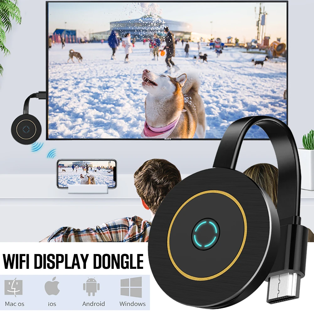 TV stick 4K беспроводной HDMI ключ Mirascreen G10 Plus Wifi Дисплей приемник Miracast Airplay для iOS