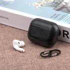 Защитный чехол для Apple Airpods Pro, чехол из искусственной кожи для беспроводных наушников AirPods 3