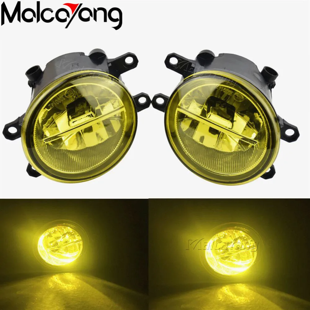 

Для на передний бампер для автомобильного стайлинга Противотуманные фары Защитные чехлы для сидений, сшитые специально для Toyota Corolla Verso (...