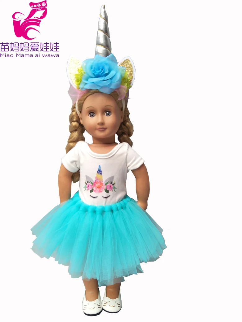 18 дюймовой куклы одежда для 43 см ухода за ребенком мам Baby Doll розовое кружевное