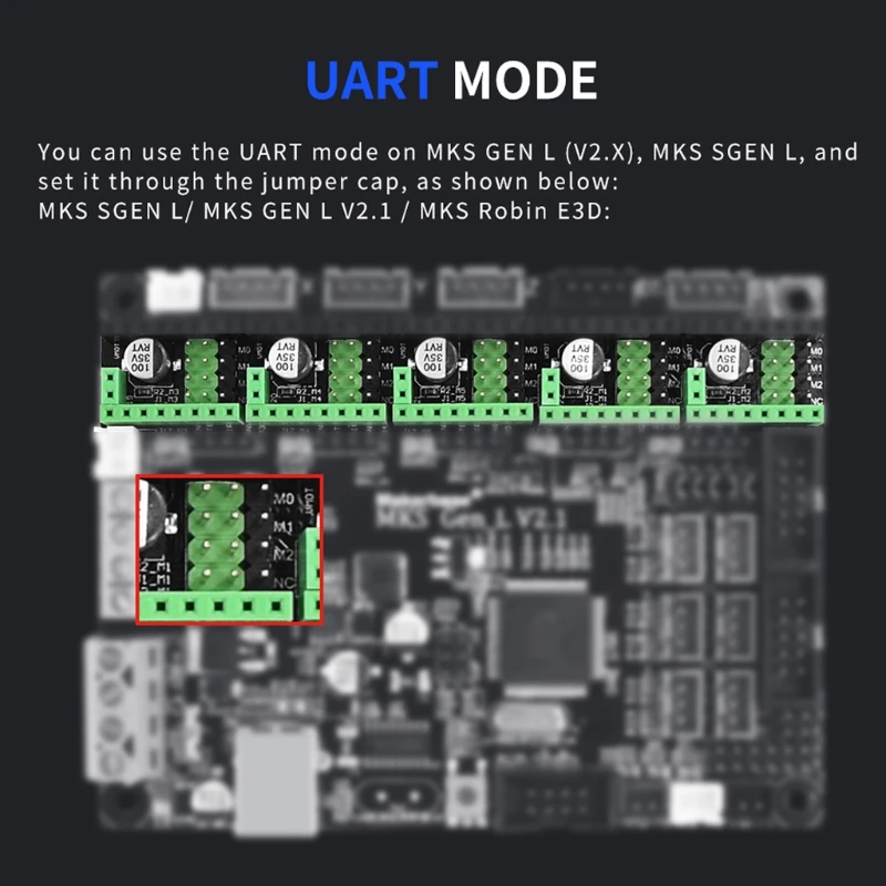 TMC2225 2225 Module Stepper Motor Driver Controller StepStick 3D Printer Parts canon printer print head