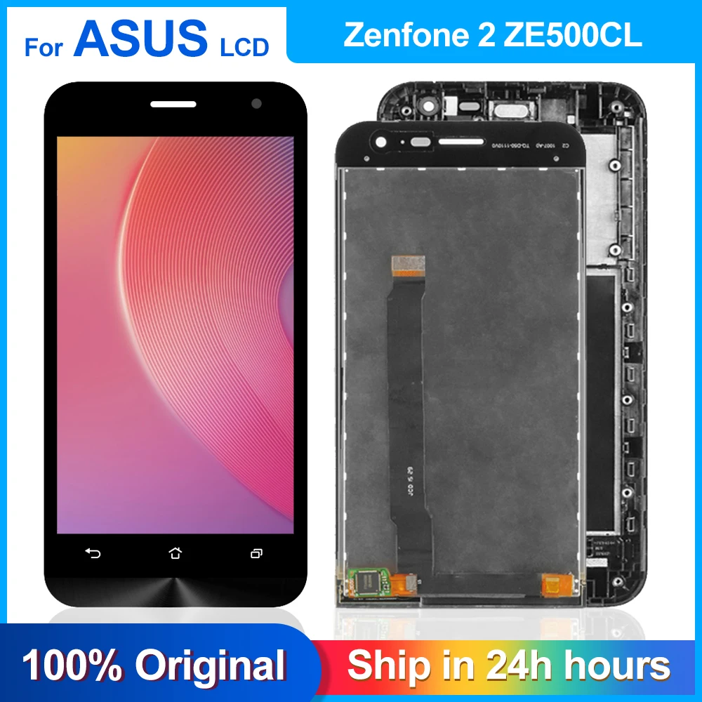 ЖК-дисплей 5 0 дюйма для ASUS ZE500CL Z00D ЖК-дигитайзер замена Zenfone 2 сенсорный экран с