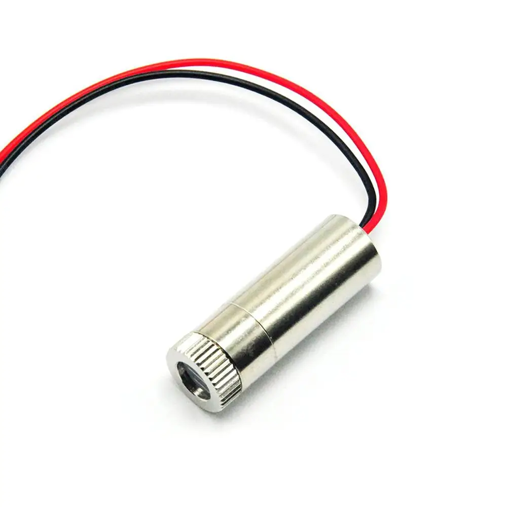 Focusable 830nm 20mW IR Infrared Laser Diode Dot Module 3-5V 12x35mm w/Driver-in