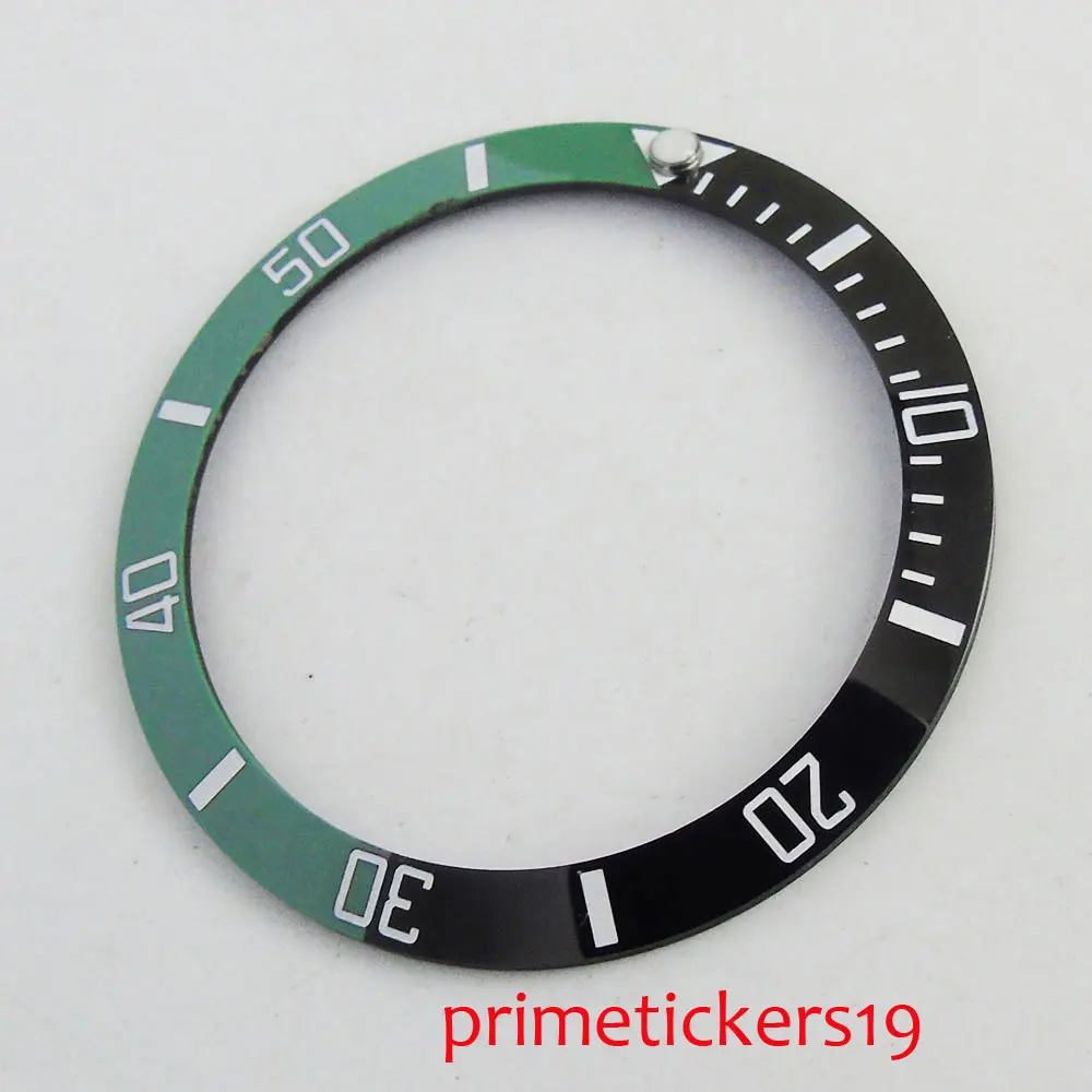 

PARNIS watch bezel ring insert 38mm fit 40mm automatic watch case
