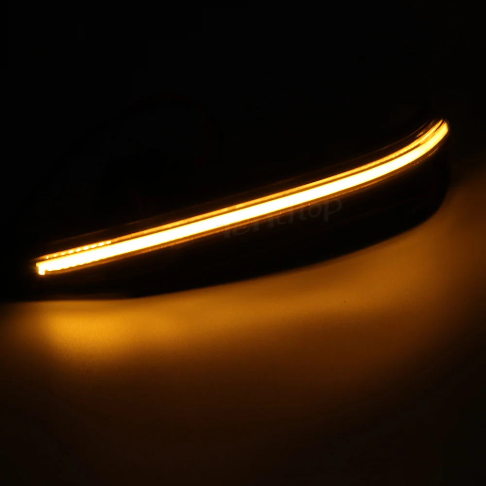 

LED Dynamic Turn Signal Blinker Sequential Side Mirror Indicator Light Car Styling For Audi Q5 FY 2018 2019 Q7 4M 2016 2017 2018