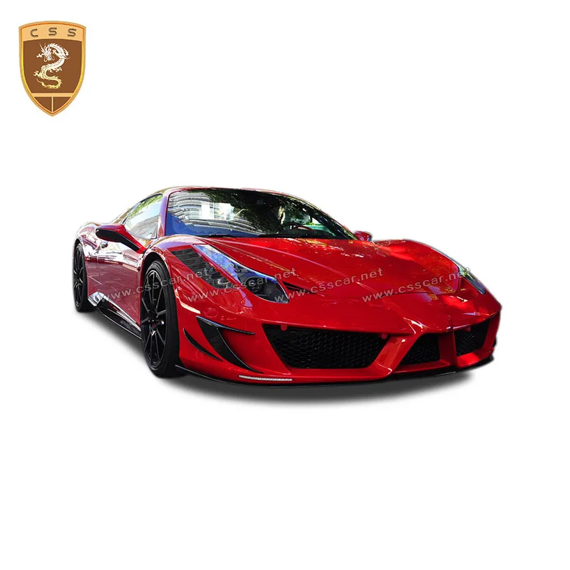 Для Ferrari 458 модификация автомобиля M Стиль углеродное волокно кузов комплект |