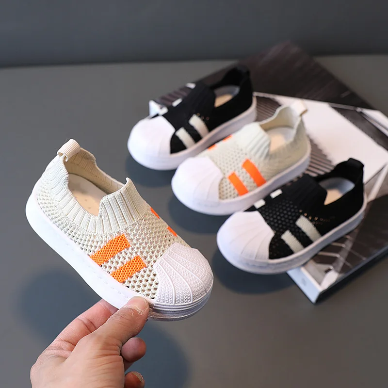 Fashion Children Shoes Casual Kids Sneakers New Girls Shoes Breathable Boys Sneakers High Quality Shoes For Girls Sneakers