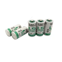 10pcslot saft ls17330 3 6v 2100mah 23a 17330 disposable non rechargeable battery cell for detector gas alarm lithium batteries