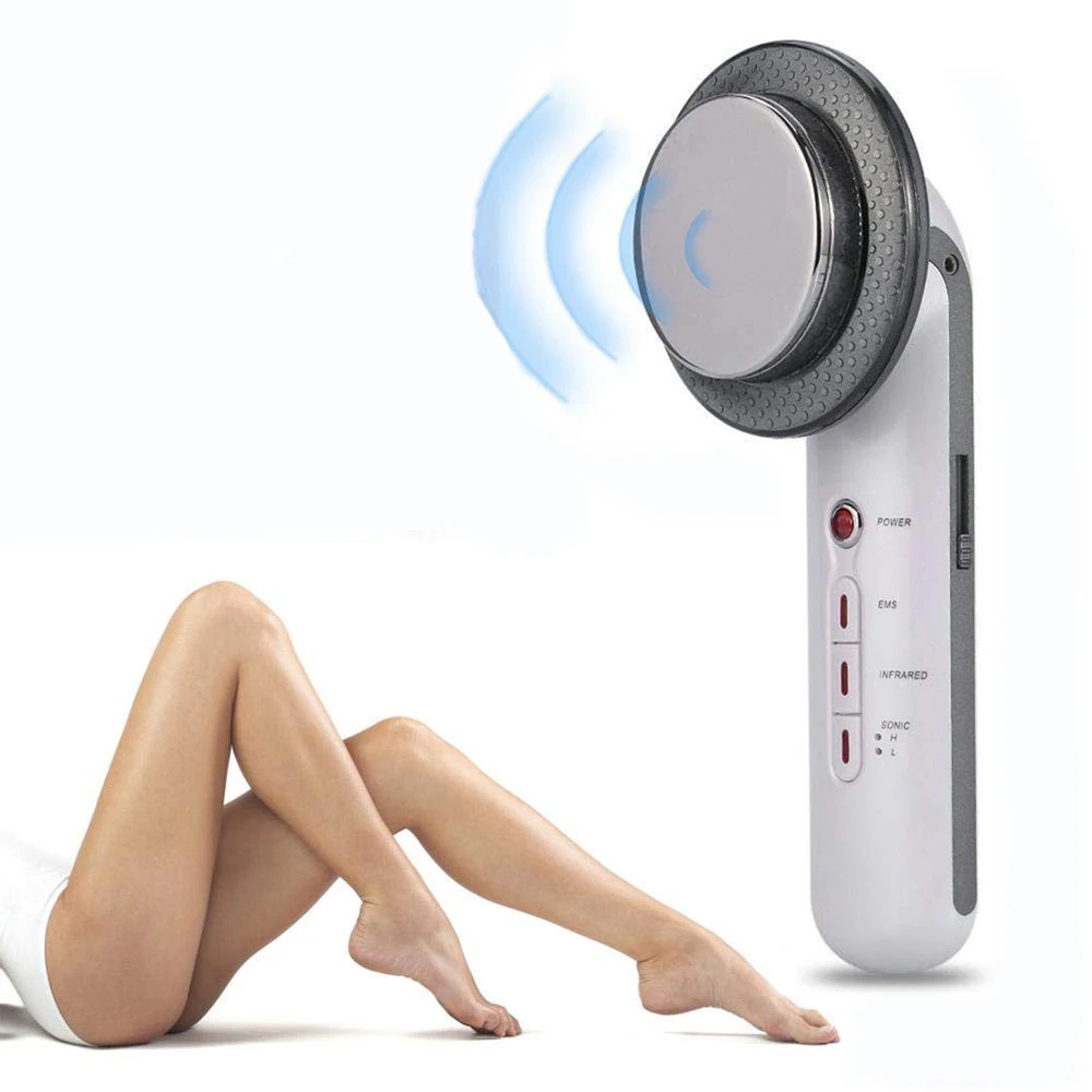 Диозо мальчик Массажер для подтяжки лица устройства 3 в 1 EMS инфракрасная