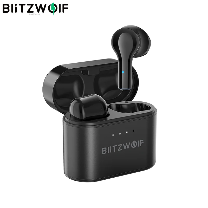 

BlitzWolf BW-FYE9 TWS Auriculares Auriculares In-ear DSP Reducción de ruido Auriculares bluetooth para juegos con micrófono