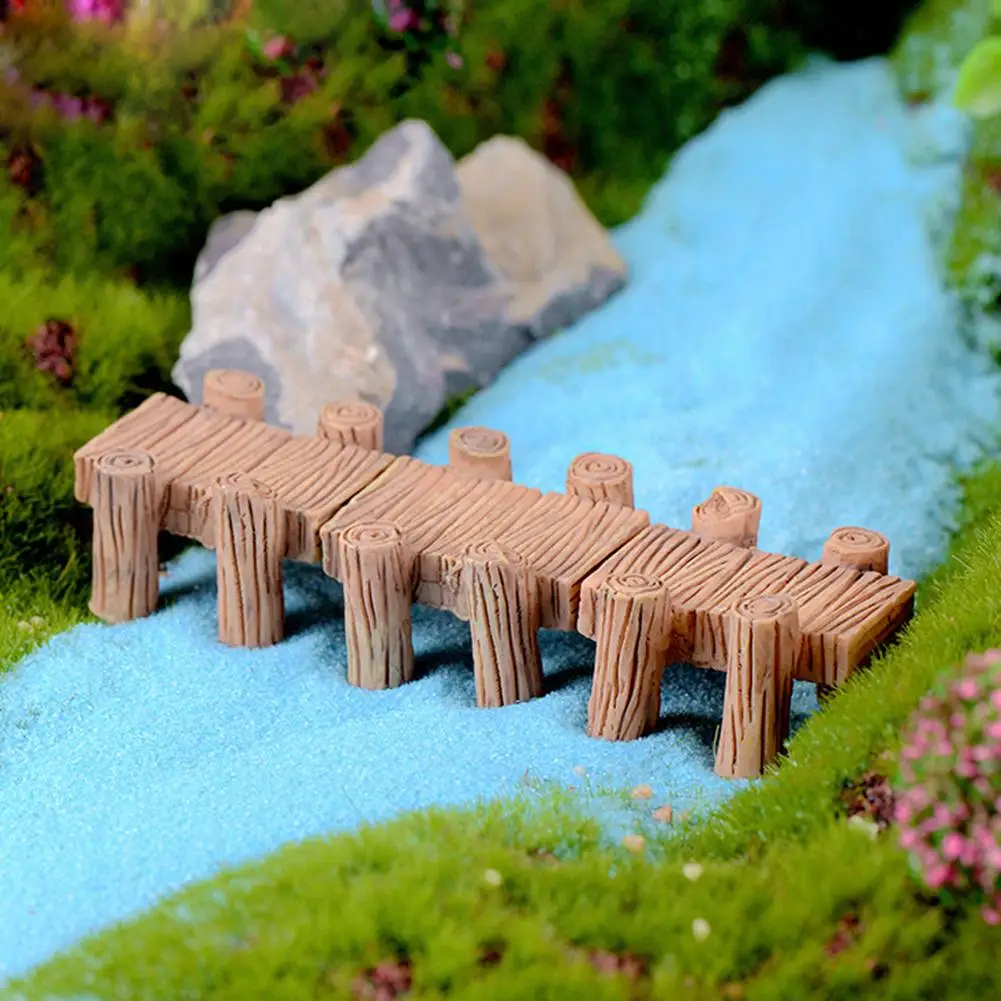 Полимерный мост мини Сказочный Сад фигурки миниатюрный пейзаж из мха орнамент