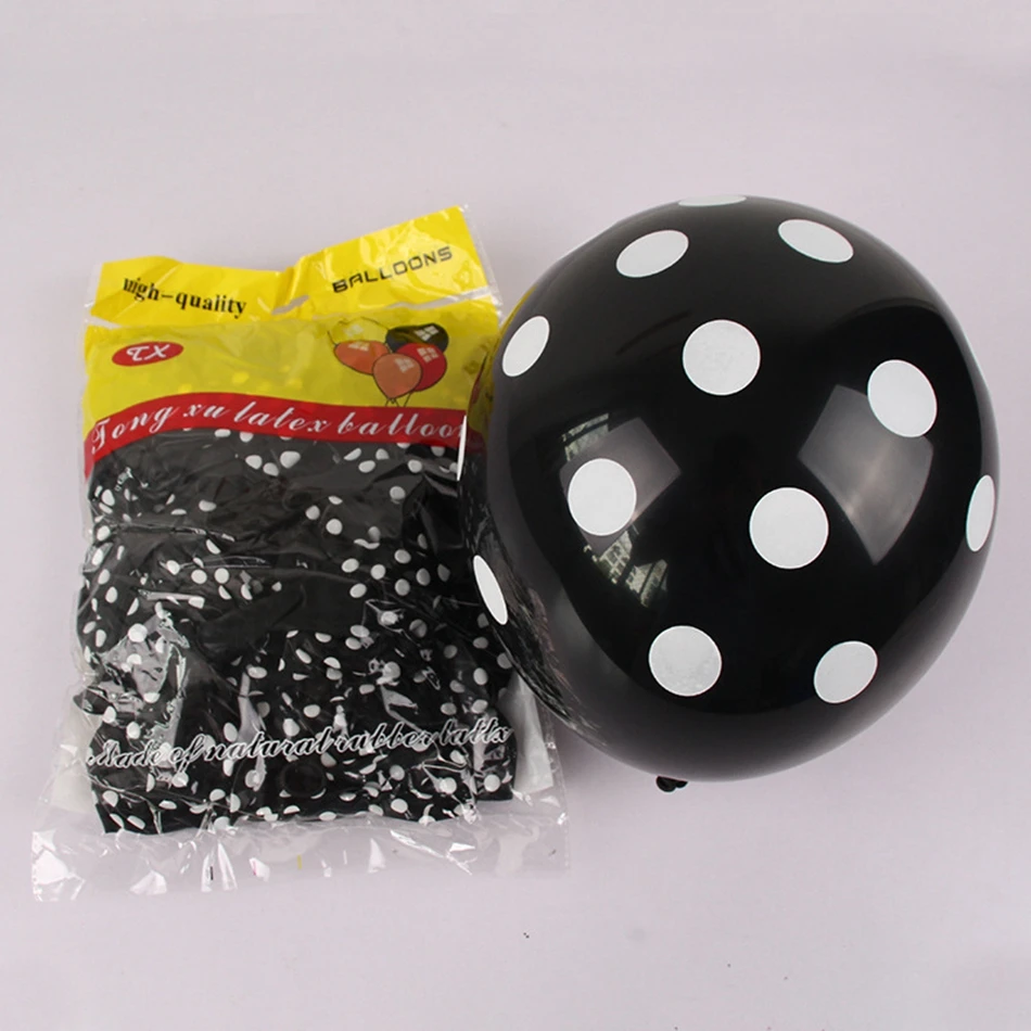 

20Pcs 12inch Polka Dot Latex Round Balloons Birthday Christmas Home Decoration Kids Pearl Pink Balloon Party Wedding Accessories