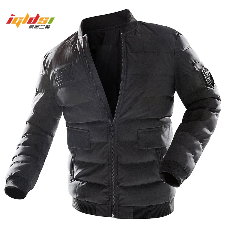 

Men's Winter Jacket Coats ThickFleece Warm Windproof Jackets Casual Male Down Parka Hooded Outwear Cotton-Padded Plus Size 5XL