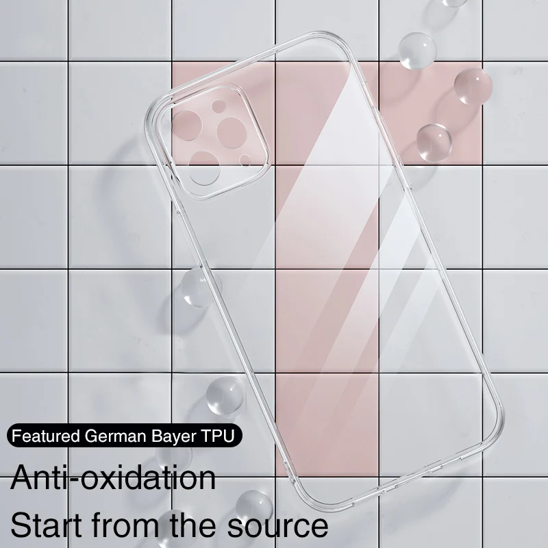 

Ultra Thin Silicone lens protective Phone Case For iPhone 11 12 Pro Max Mini Case On iphone XR XS X 6 7 8 Plus 12 Pro Back Cover