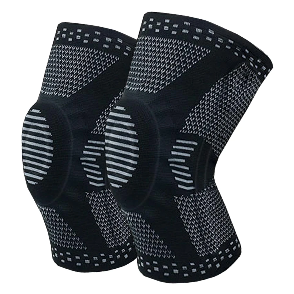 

Motorcycle Knee Pads Guards Moto Racing Protective Kneepad Motocross Riding Brace Protector Motorbike Protection Black Unisex