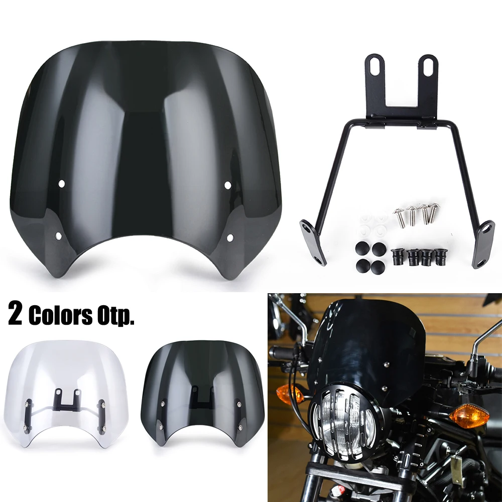 Ветровой экран на лобовое стекло ветрозащитные дефлекторы для Honda Rebel CMX 300 500 2017 2018