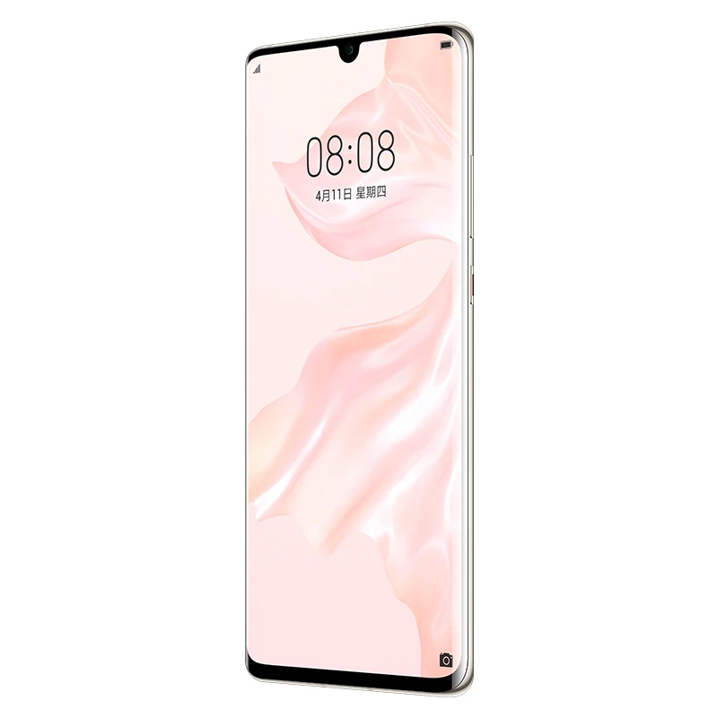 HuaWei P30 Pro Sim бесплатный телефон Kirin 980 Android 9,1 6,4" 2340X1080 8 Гб ram 512 ГБ rom 40.0MP NFC QI отпечаток пальца IP68