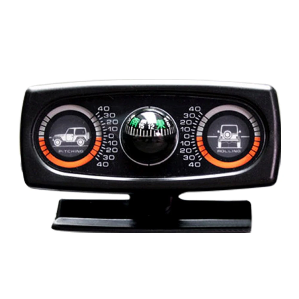 Высокочувствительный точный Автомобильный Универсальный угол 3 в 1 Инклинометр