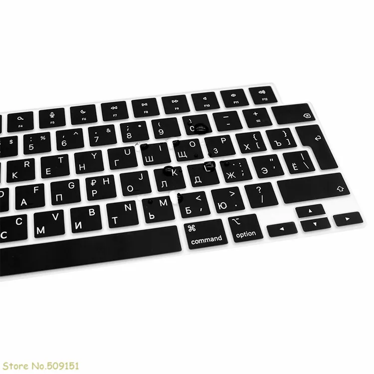 Русская версия чехла для клавиатуры ЕС Apple Macbook 2021 Новинка Pro 14 16 дюймов A2442 A2485