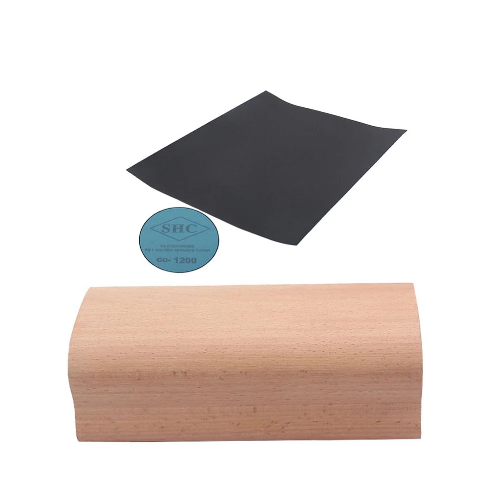 

12 Inch Sanding Block Luthier Tool for Guitar Bass Fret Leveling Fingerboard