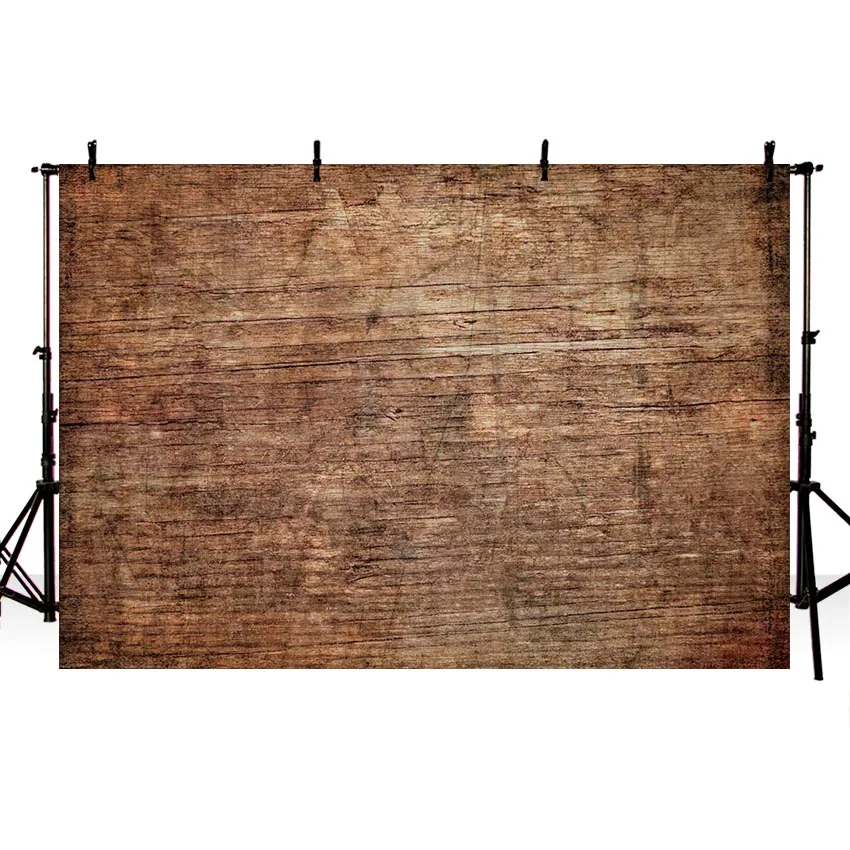 

Photography Backdrops Photo Background Solid Brown Old Wooden Wall Baby Shower Newborn Wedding Party Background Photography