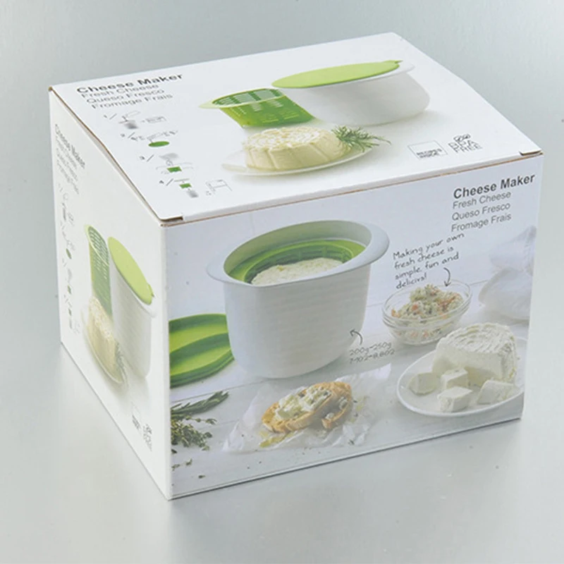 

Homemade Cheese Maker Food-Grade Materials Cheese Maker Press Mold Kit Cheese Making Machine Set Soy Pressing Mould