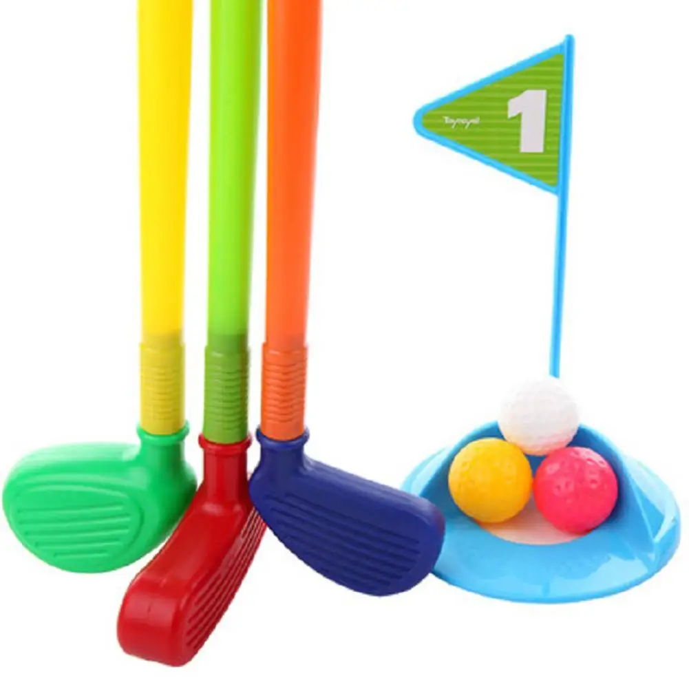 Набор для гольф клуба Easy Hit Glof набор игрушек детей улицы игрушки игр многоцветные