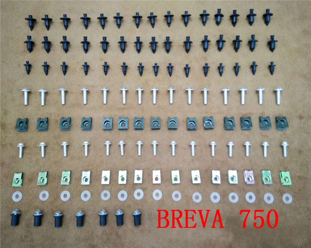 

Fairing Bodywork Kit Bolts Screws For Fit For MOTO GUZZI BREVA 750 2004-2009